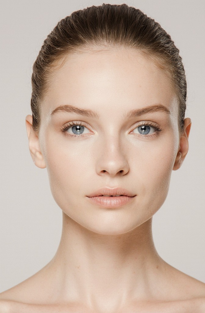 A woman with bright eyes and clear skin, showcasing results from an aesthetic treatment portfolio in Hammersmith.