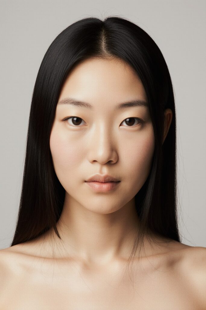 A woman with bright eyes and clear skin, showcasing results from an aesthetic treatment portfolio in Richmond.