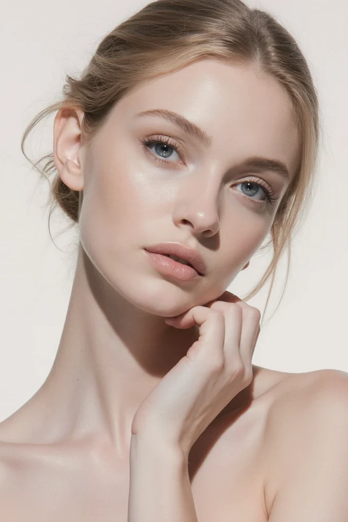 A person with clear, rejuvenated skin, highlighting the comprehensive aesthetic treatment range in Kensington and Chelsea.