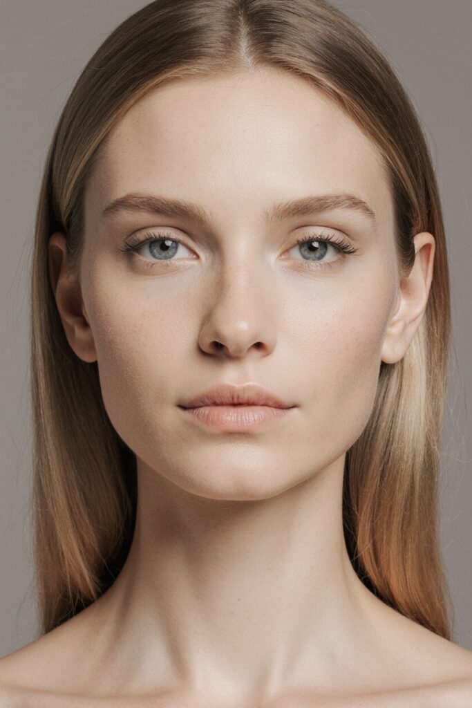 A person with clear skin, demonstrating the proven results from a Barnes clinic.