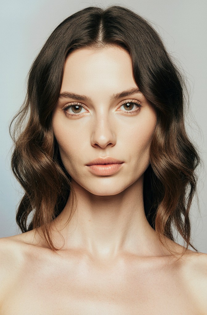 A person with clear skin, demonstrating the proven results from a Battersea clinic.