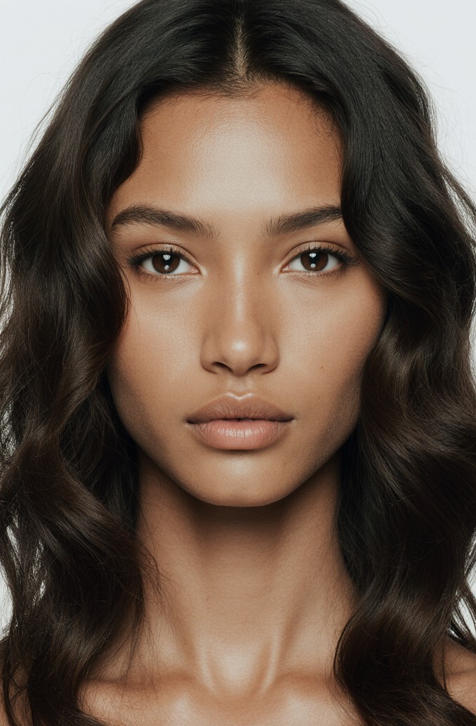 A person with clear skin, demonstrating the proven results from a Chiswick clinic.