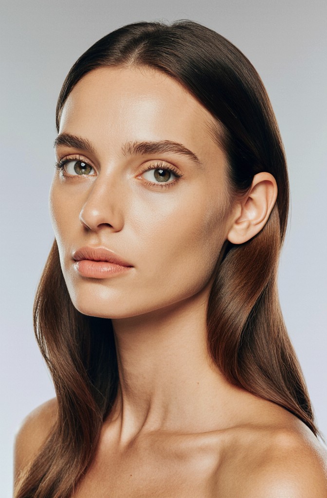 A person with clear skin, demonstrating the proven results from a Hammersmith clinic.
