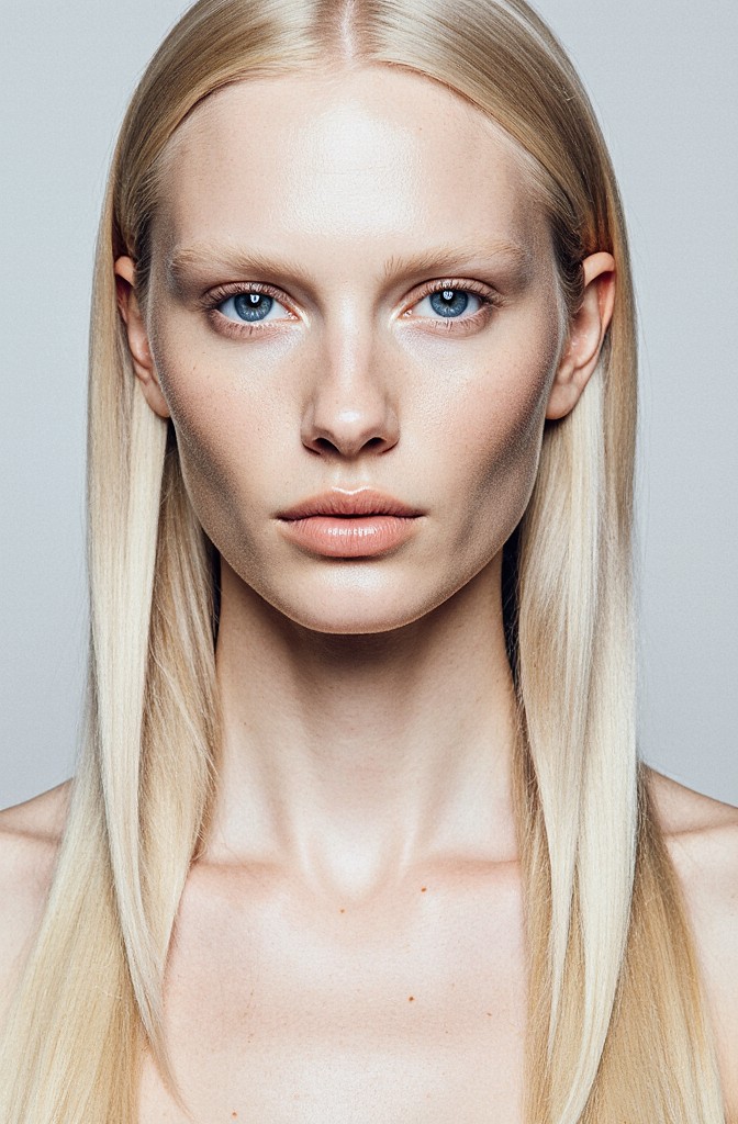 A woman with smooth, radiant skin, showcasing the results of signature beauty treatments in Acton.