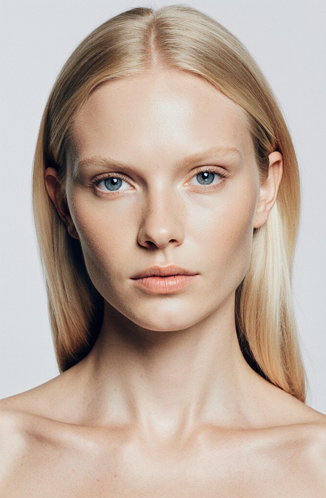 A woman with smooth, radiant skin, showcasing the results of signature beauty treatments in Battersea.