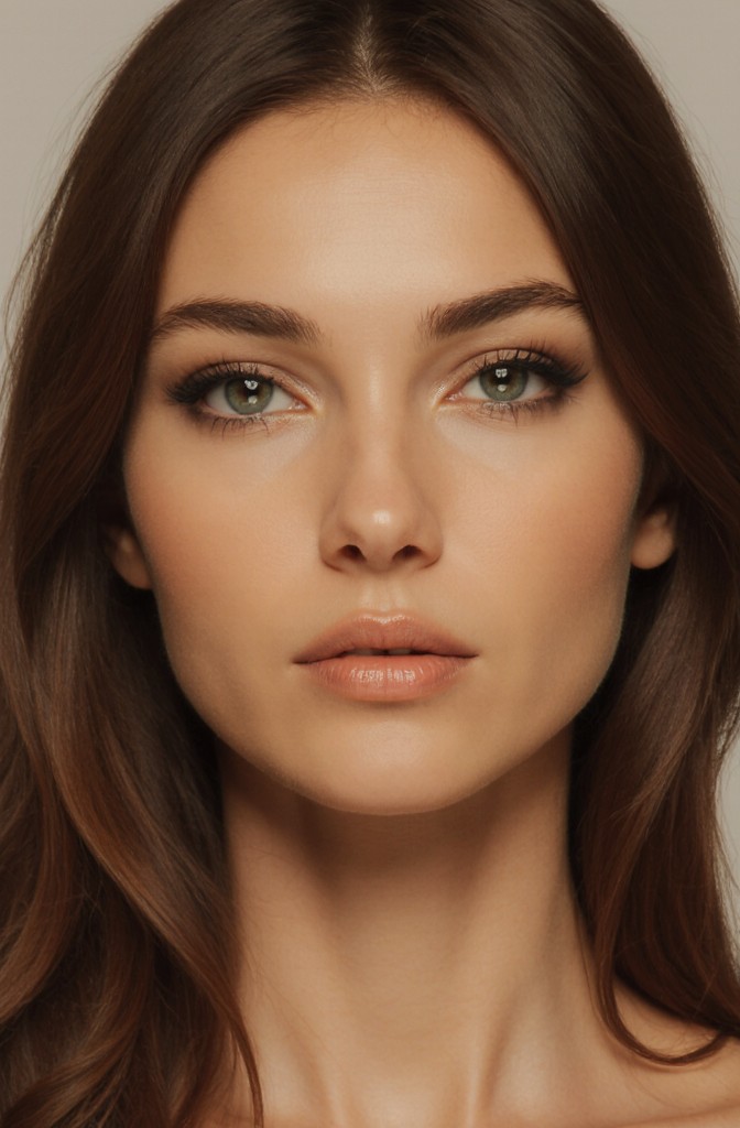 A woman with smooth, radiant skin, showcasing the results of signature beauty treatments in Ealing.