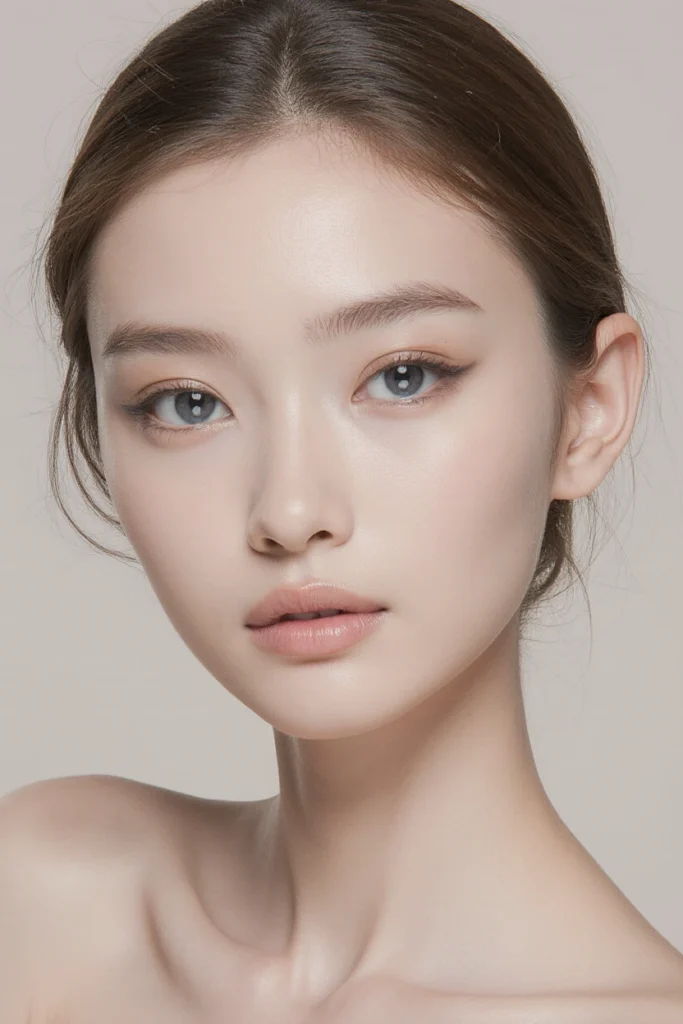 A woman with flawless skin, showcasing the results of signature beauty treatments in Earls Court.