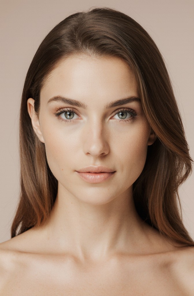 A woman with smooth, radiant skin, showcasing the results of signature beauty treatments in Hammersmith.