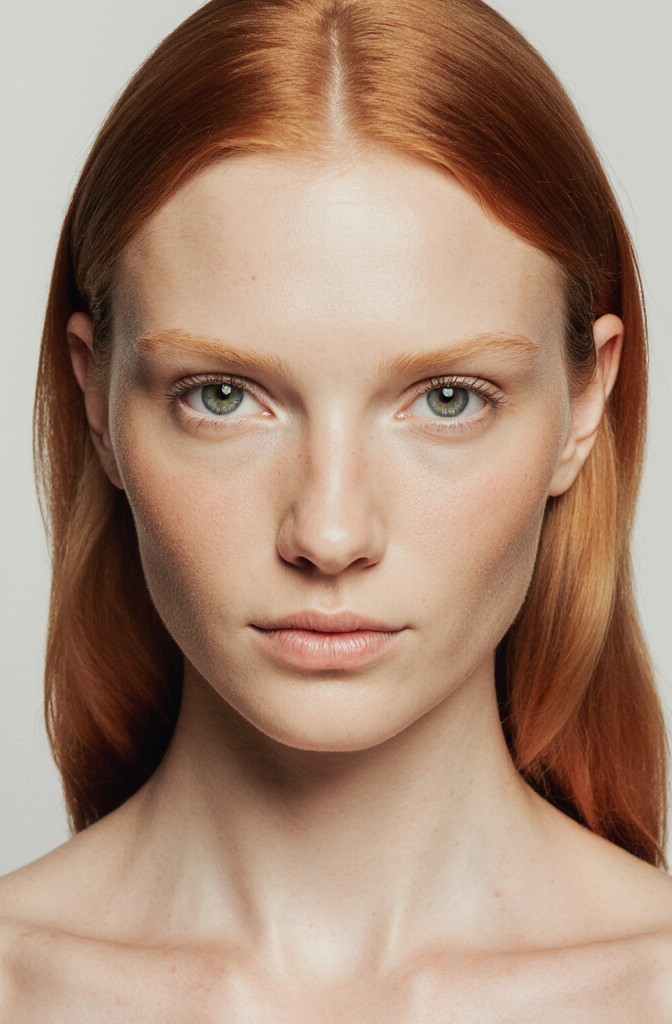 A woman with smooth, radiant skin, showcasing the results of signature beauty treatments in Wimbledon.