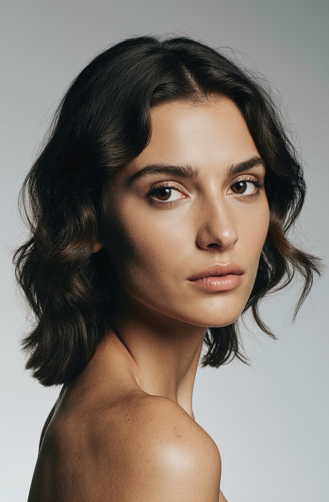 A woman with glowing skin, representing the quality that makes Chiswick clients choose our aesthetic clinic.