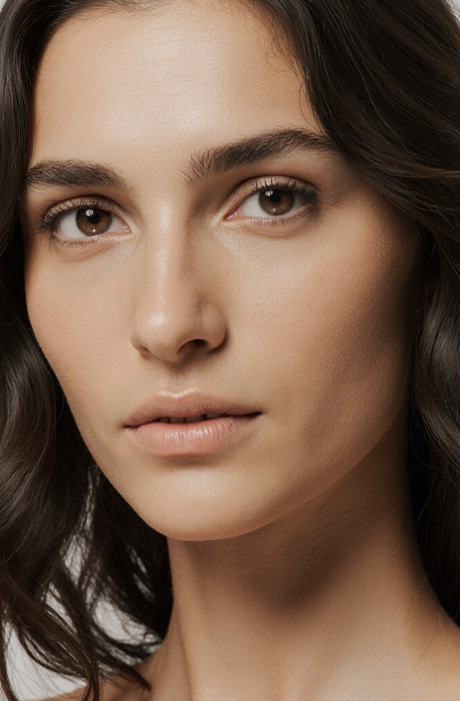 A woman with glowing skin, representing the quality that makes Hammersmith clients choose our aesthetic clinic.