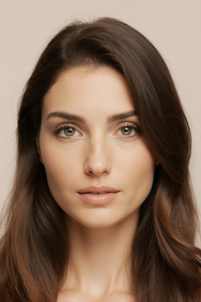 A woman with glowing skin, representing the quality that makes Islington clients choose our aesthetic clinic.