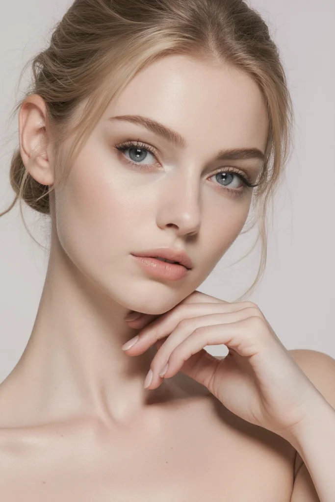 A woman with glowing skin, showing why Kensington and Chelsea clients choose our aesthetic clinic.