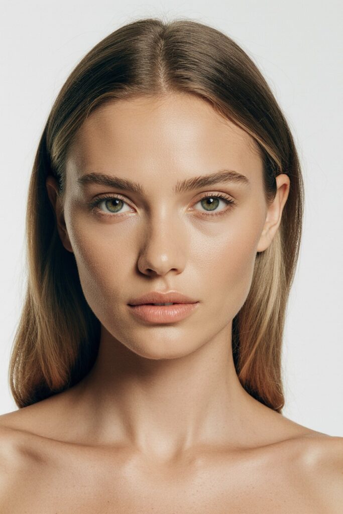 A woman with glowing skin, representing the quality that makes Putney clients choose our aesthetic clinic.