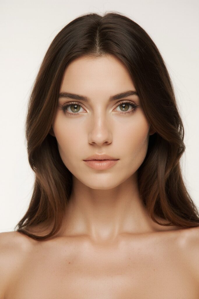 A woman with glowing skin, representing the quality that makes Richmond clients choose our aesthetic clinic.