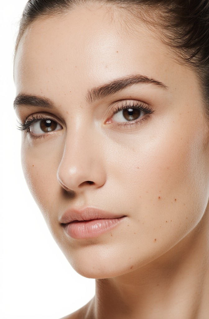 A woman with glowing skin, representing the quality that makes Vauxhall clients choose our aesthetic clinic.