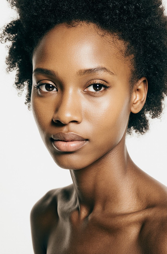 A woman with glowing skin, representing the quality that makes Wimbledon clients choose our aesthetic clinic.