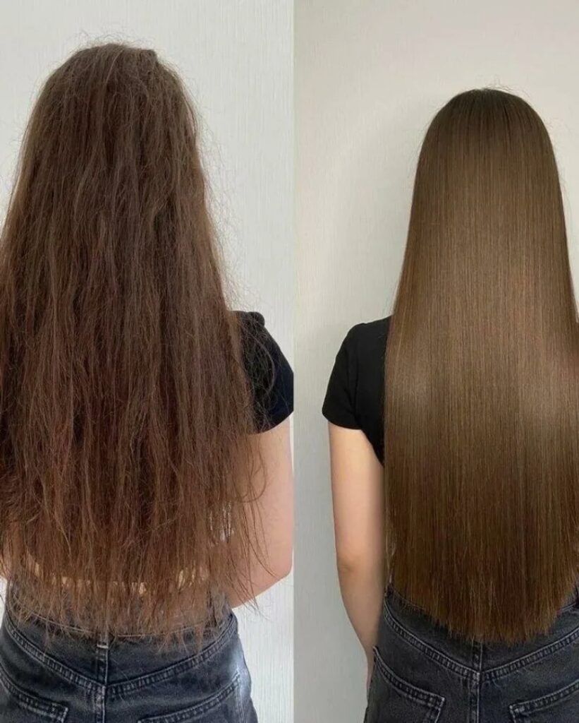 Before-and-After-Polynucleotides-Hair-Treatment
