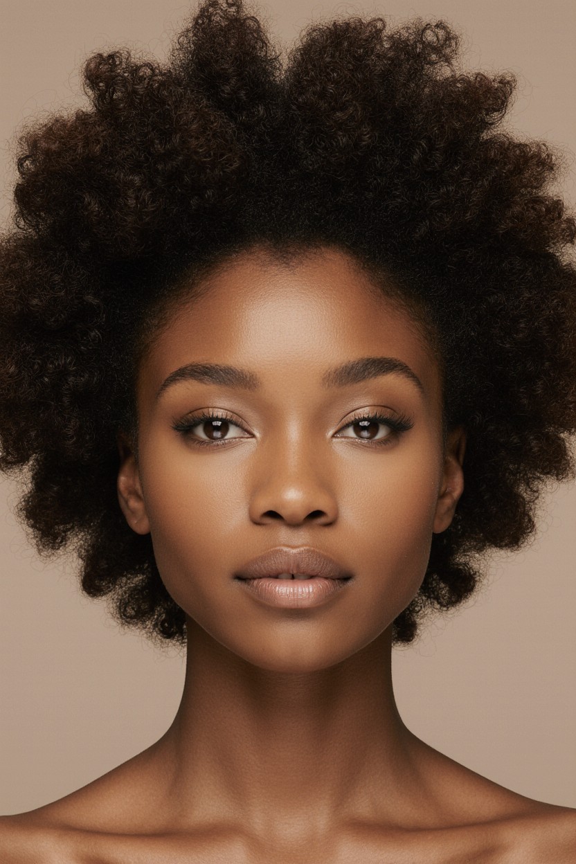 A woman with beautiful, clear skin, representing the natural results from an aesthetic clinic in Canary Wharf.