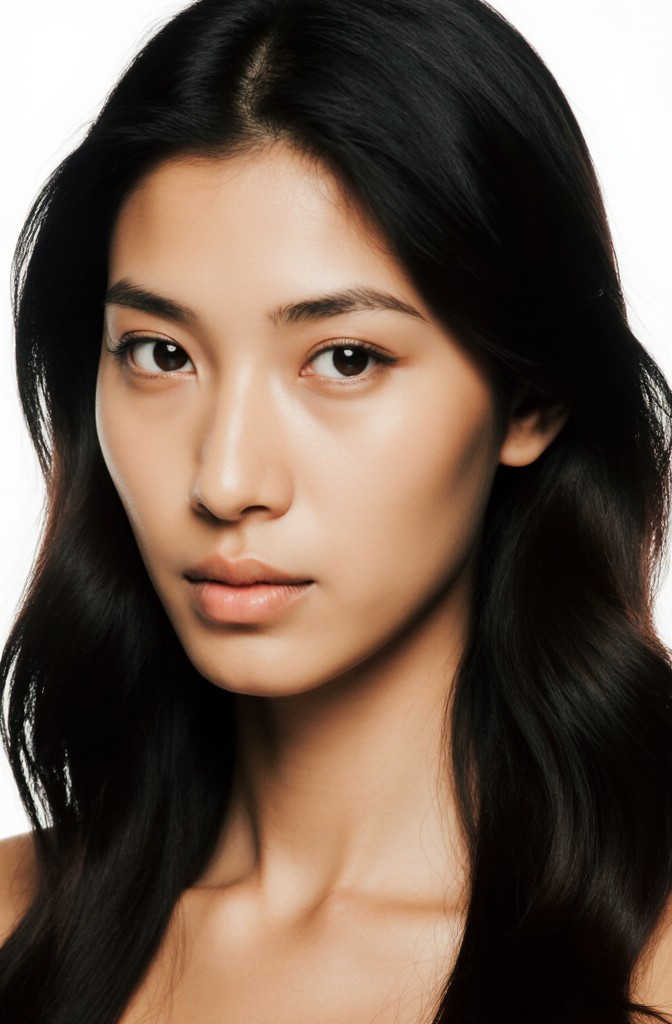 A woman with beautiful, clear skin, representing the natural results from an aesthetic clinic in Docklands.