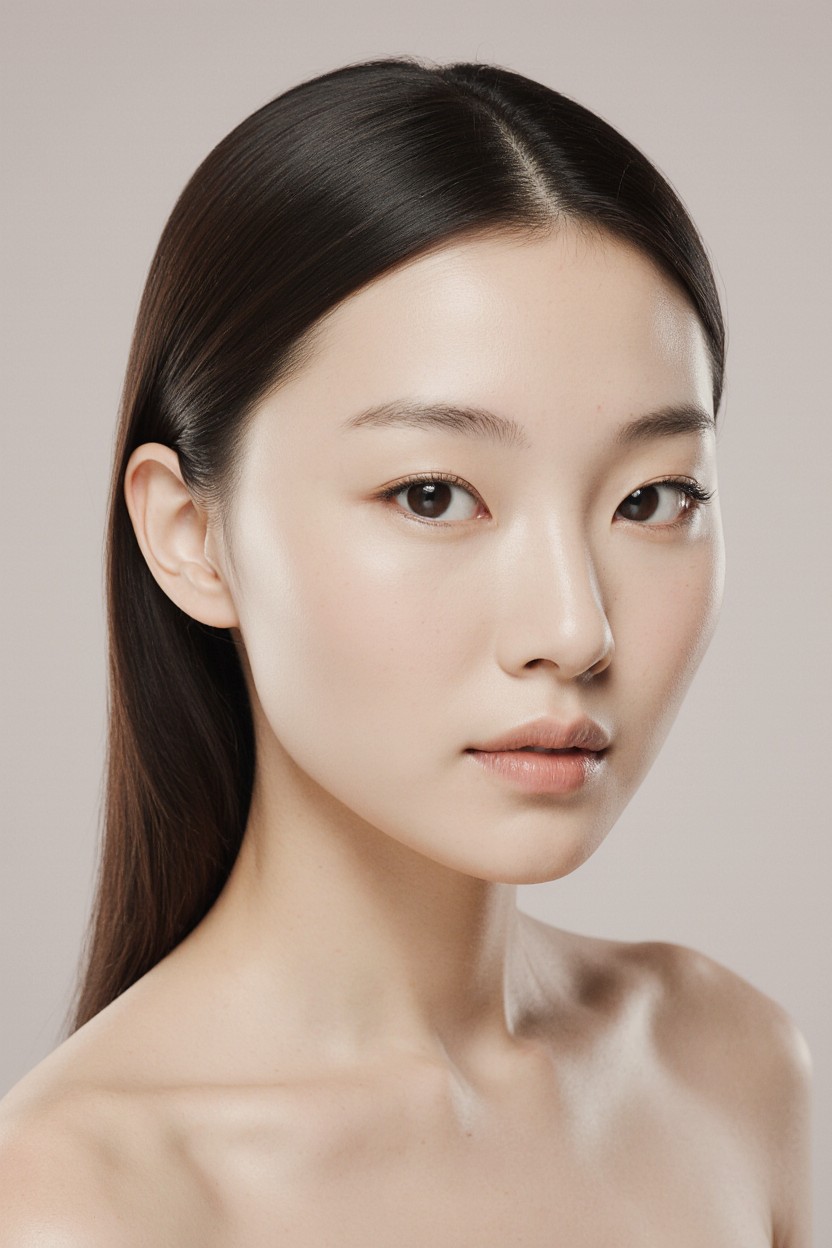 A woman with beautiful, clear skin, representing the natural results from an aesthetic clinic in Greenwich.