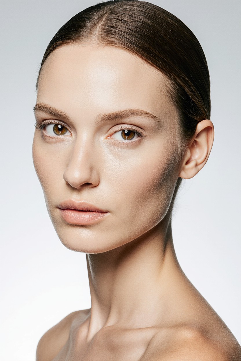 A woman with beautiful, clear skin, representing the natural results from an aesthetic clinic in Limehouse.