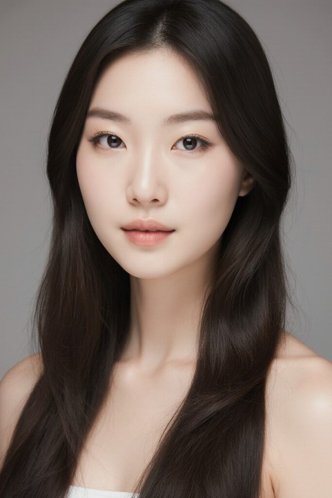 A woman with bright eyes and clear skin, showcasing results from an aesthetic treatment portfolio in Canary Wharf.