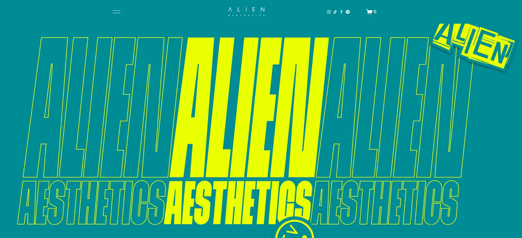 Alien Aesthetics main page