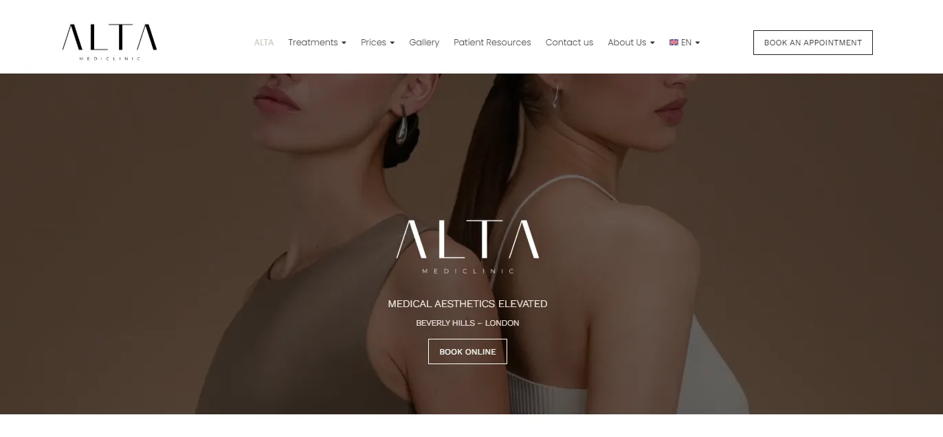 ALTA main page
