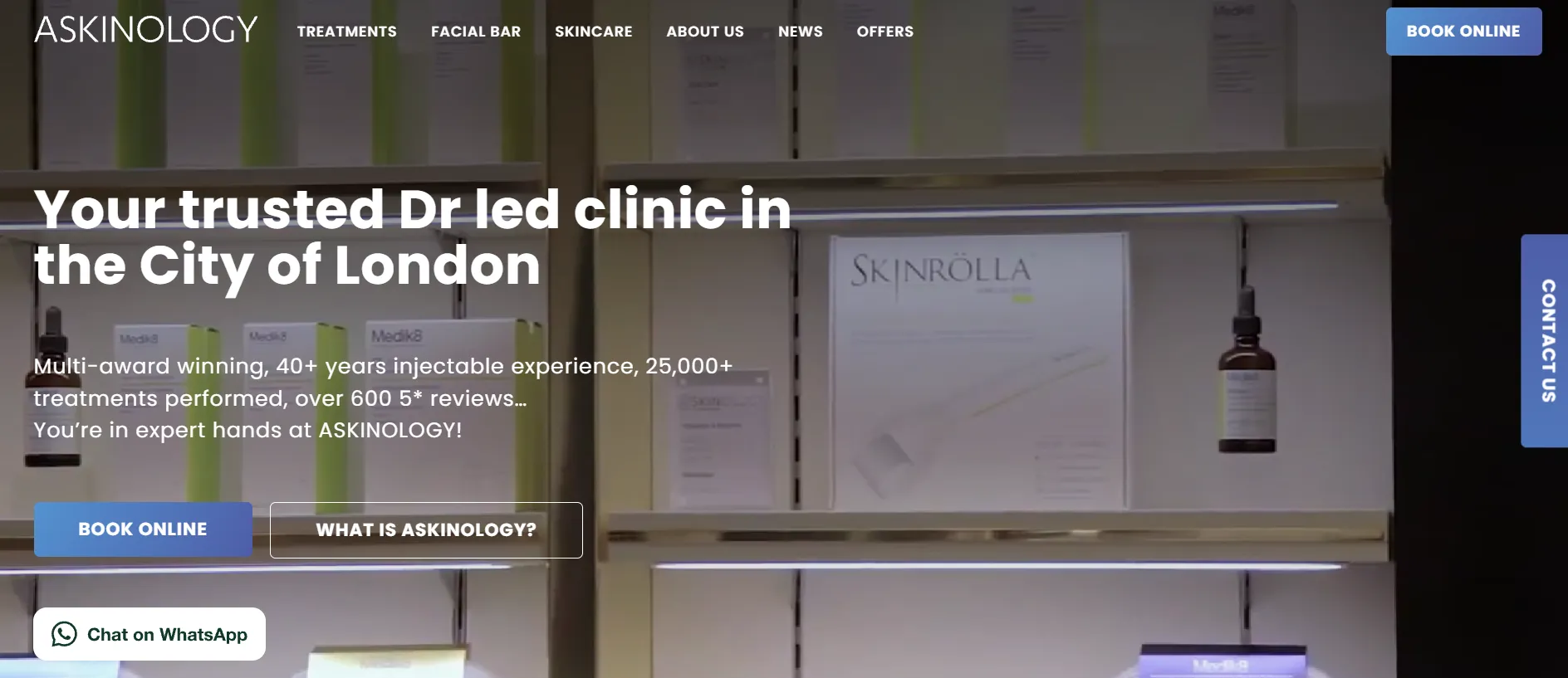 ASKINOLOGY main page
