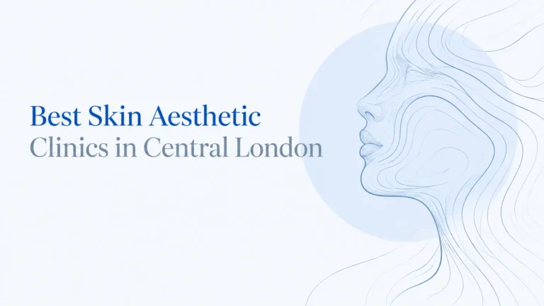 Best Skin Aesthetic Clinics in Central London