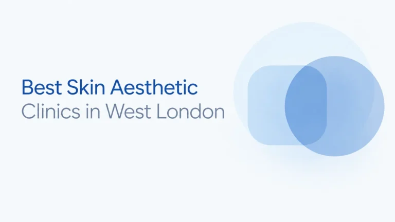 Best Skin Aesthetic Clinics in West London