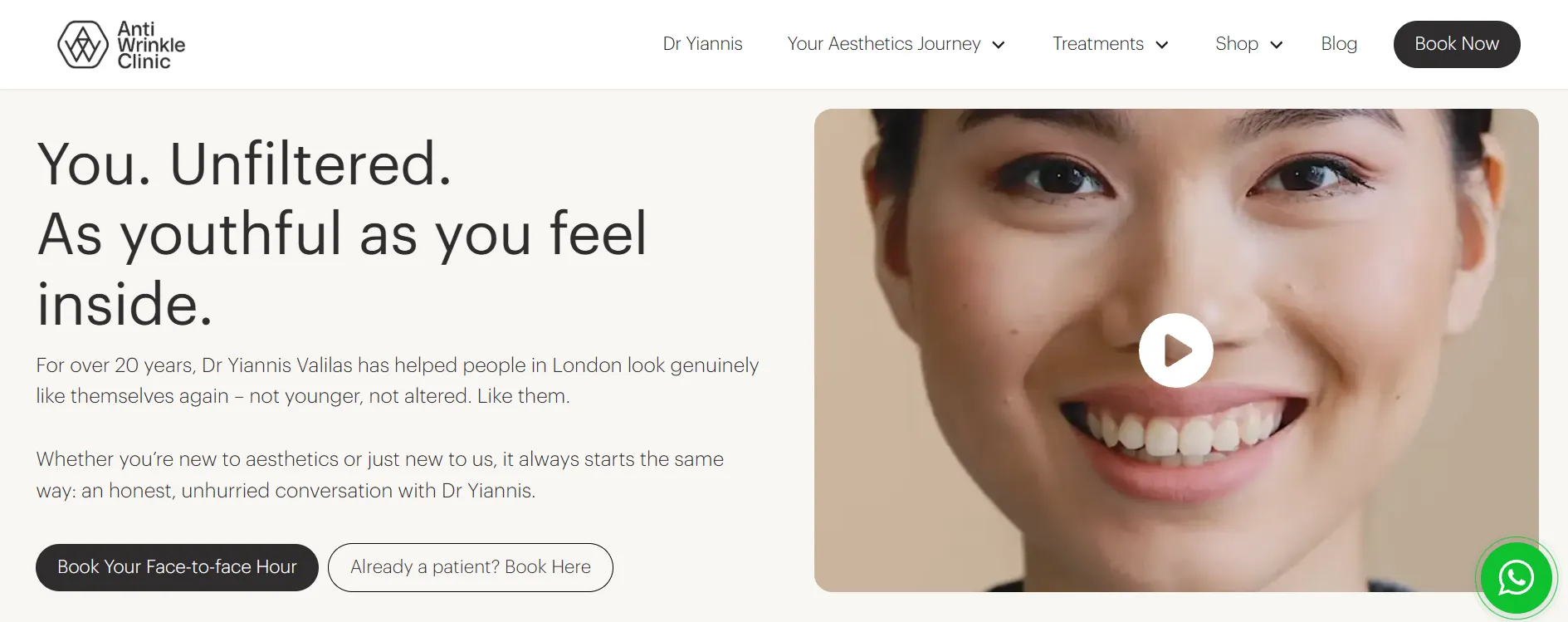 Dr Yiannis Valilas main page 