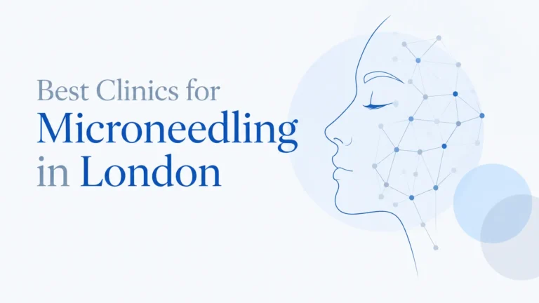 Best Clinics for Microneedling in London