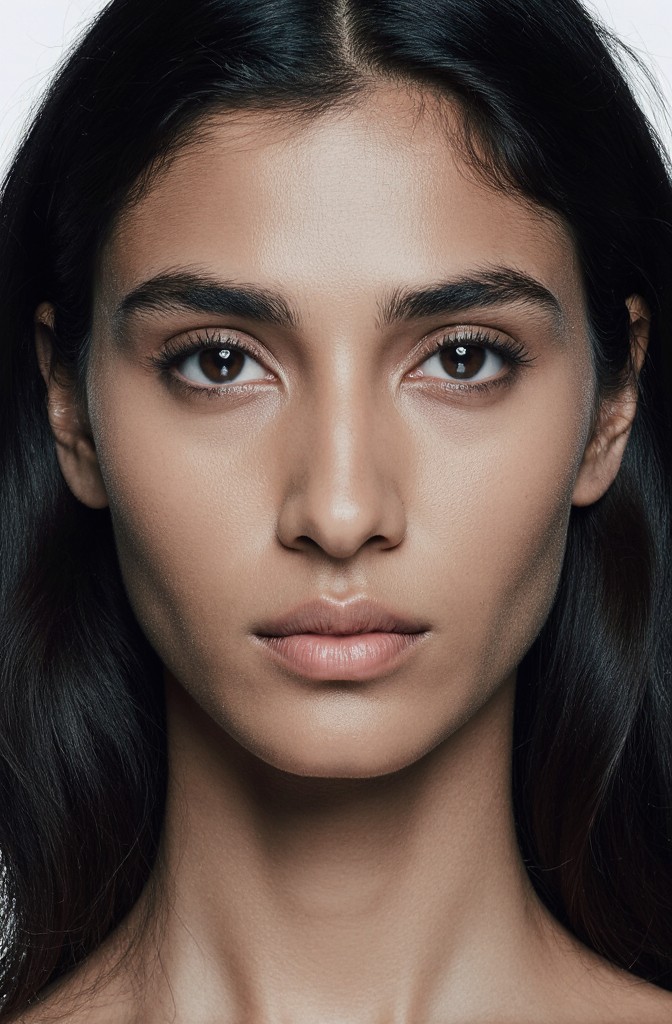 A person with clear skin, demonstrating the proven results from a Docklands clinic.