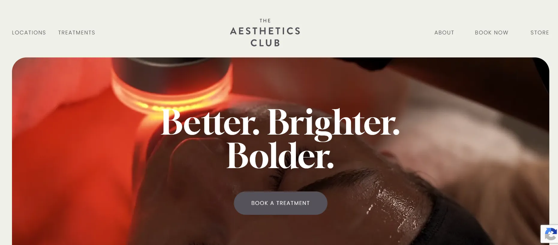 The Aesthetics Club main page
