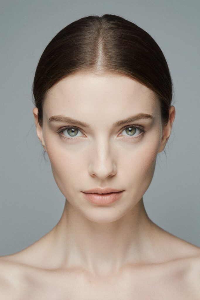 A woman with glowing skin, representing the quality that makes Limehouse clients choose our aesthetic clinic.