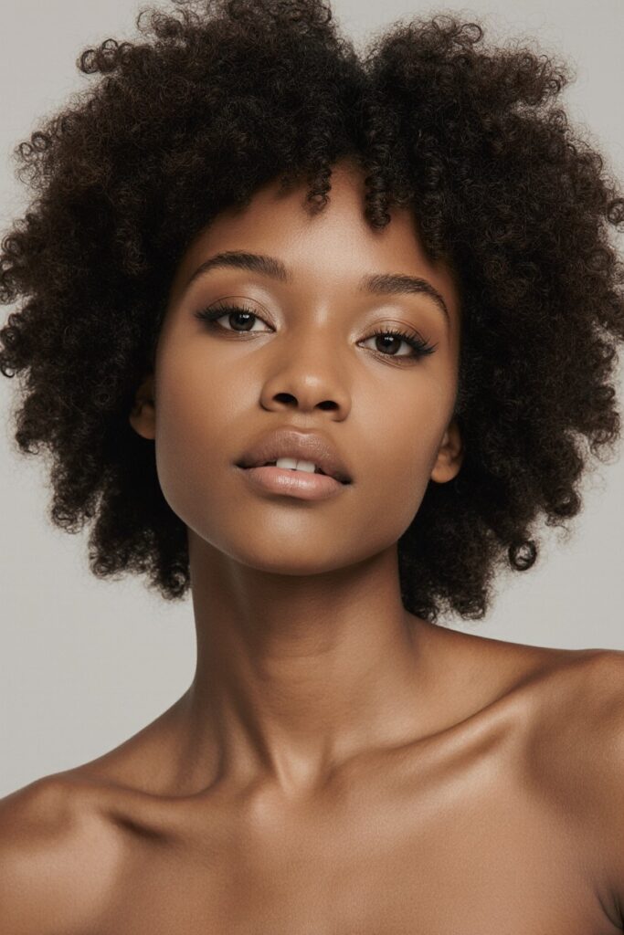 A woman with glowing skin, representing the quality that makes Docklands clients choose our aesthetic clinic.