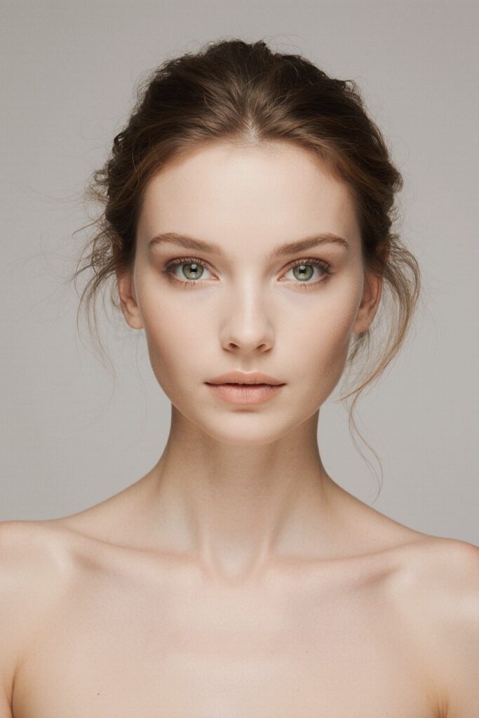 A woman with glowing skin, representing the quality that makes Canary Wharf clients choose our aesthetic clinic.