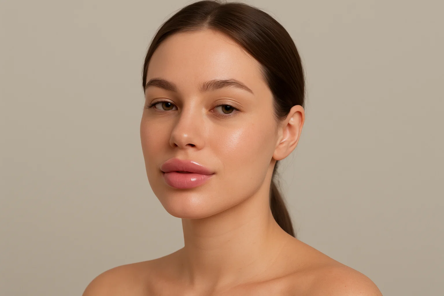 Juvederm hyaluronic acid dermal filler syringe for professional lip enhancement treatment