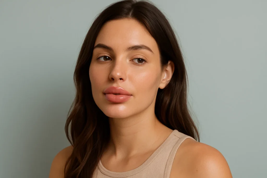 Qualified aesthetic practitioner providing expert Juvederm lip filler treatment in London