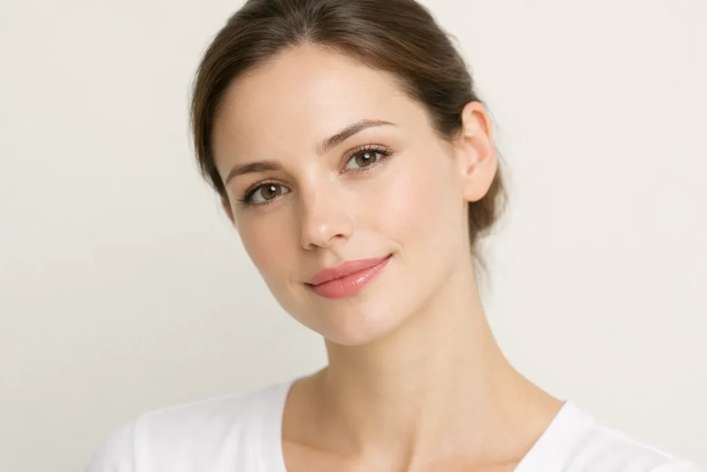 Safe lip injection procedure results demonstrating professional aesthetic treatment standards