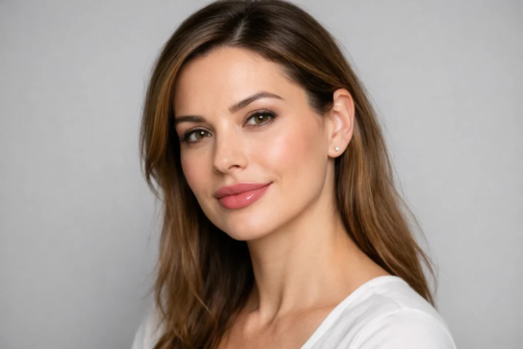 Benefits of hyaluronic acid lip fillers showing natural volume enhancement and youthful appearance