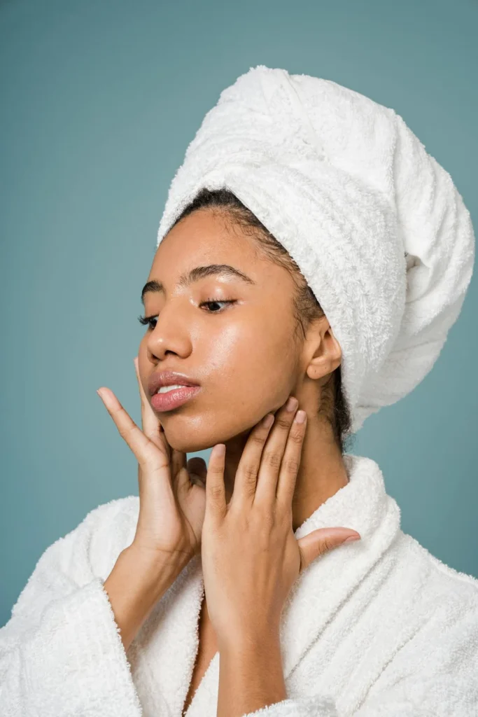 Benefits of exosomes microneedling treatment, including improved skin texture, hydration, and collagen production