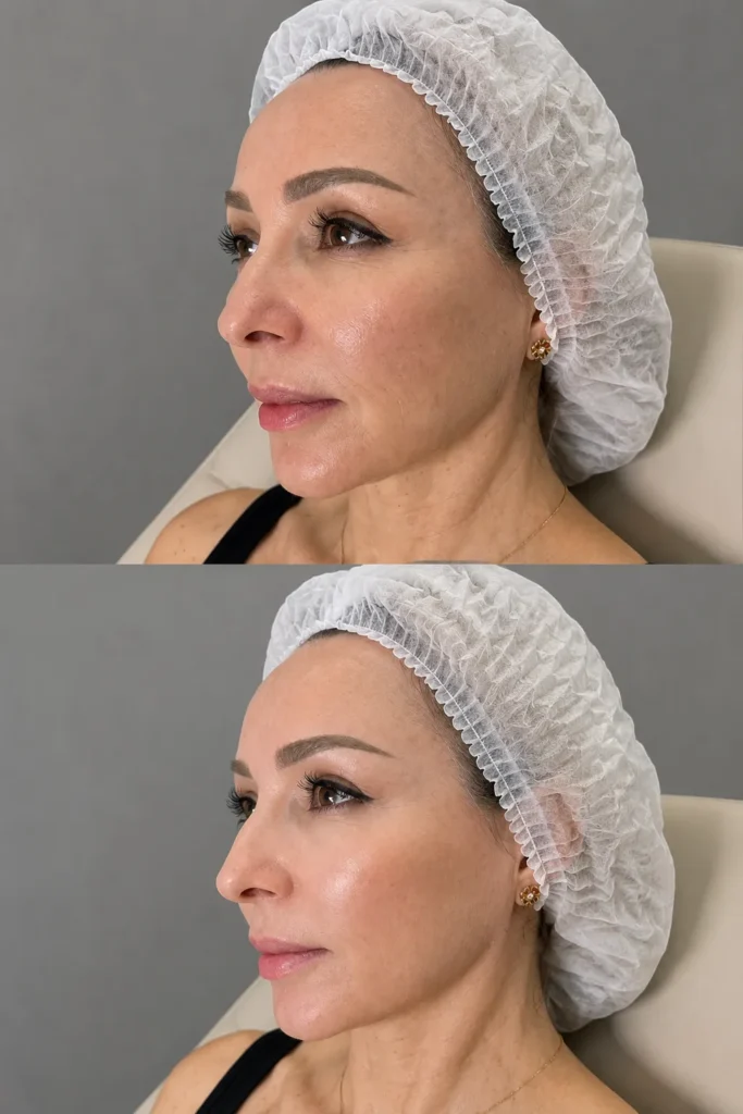 Benefits of exosome treatment after aesthetic procedures, including faster recovery, skin repair, and rejuvenation