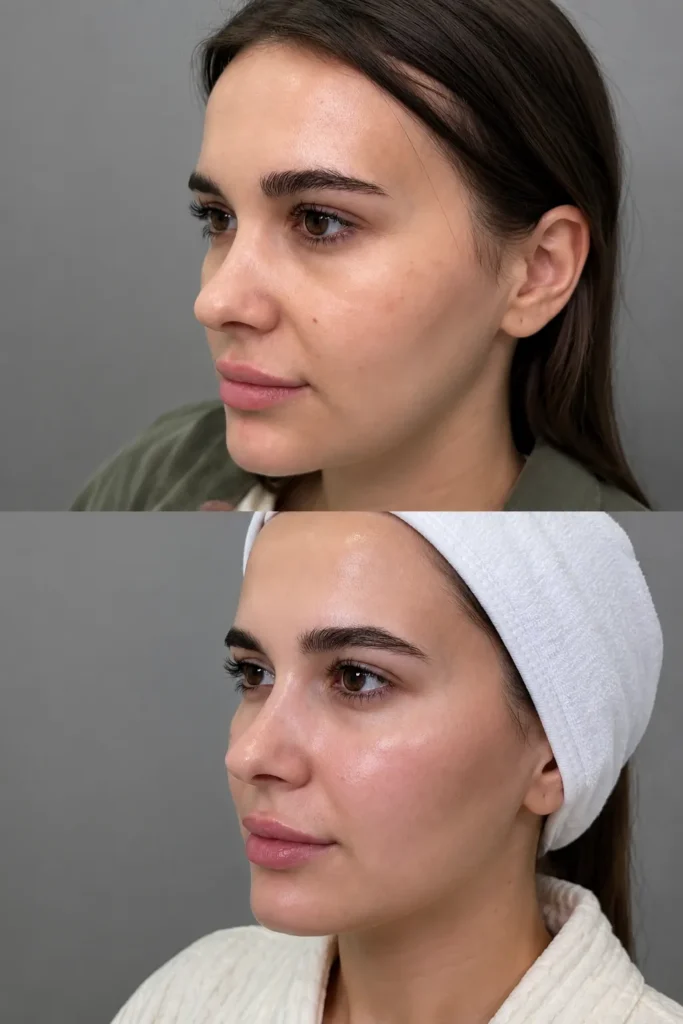 Benefits of Jalupro treatment, including improved hydration, elasticity, and smoother skin appearance