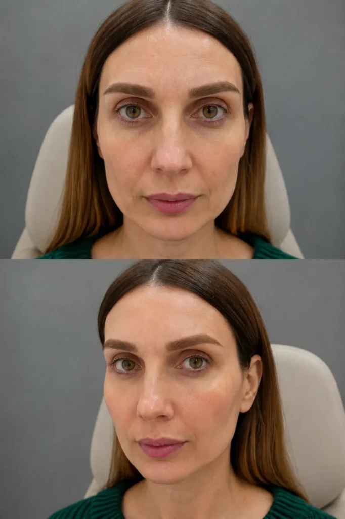 Benefits of skin booster treatment, including enhanced hydration, smoother skin, and improved elasticity