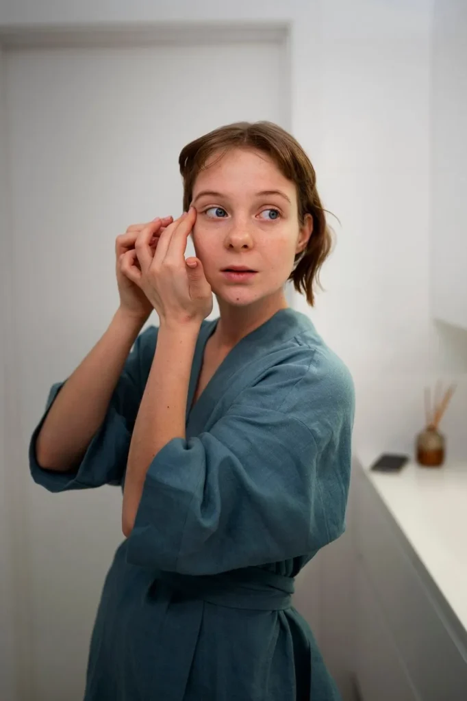 Common Botox side effects, such as mild swelling or redness, that are not allergic reactions