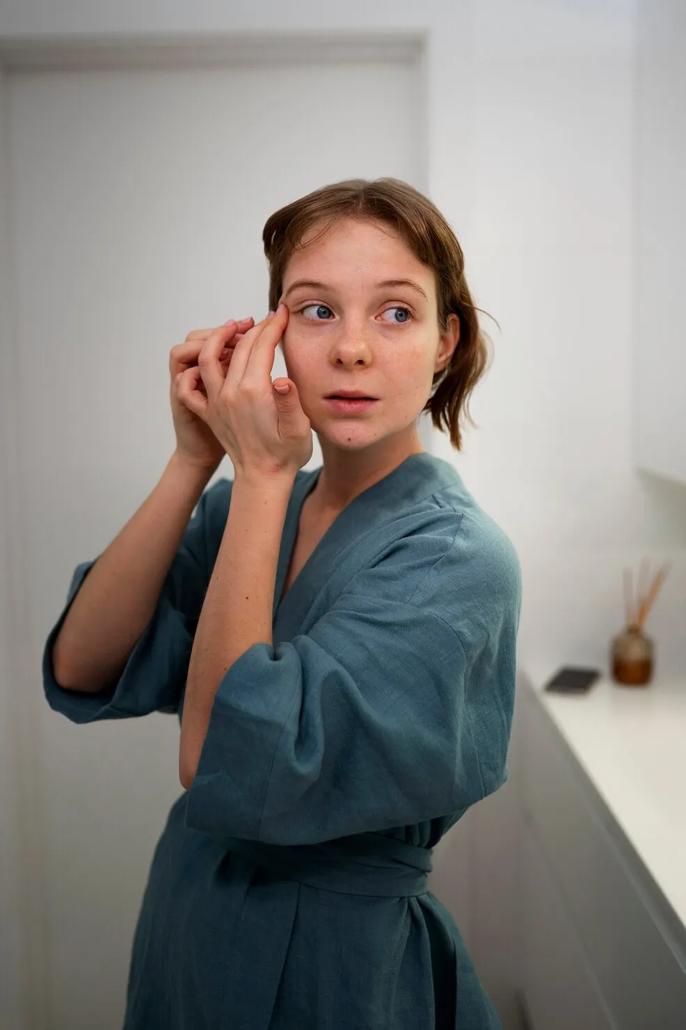 Common Botox side effects, such as mild swelling or redness, that are not allergic reactions