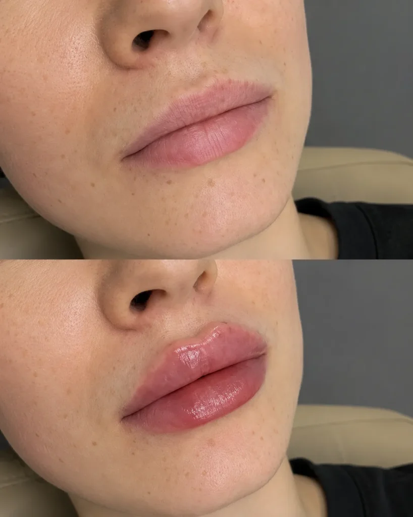 Cupid’s bow lip filler treatment options tailored to enhance lip shape and facial balance